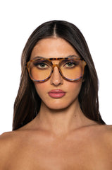 THANKS BUT NO THANKS EYEWEAR IN TORTOISE