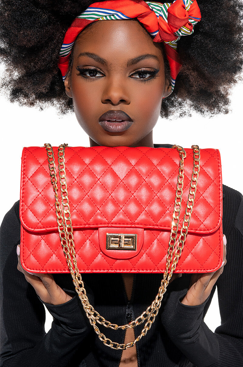 THE ULTIMATE QUILTED BAG