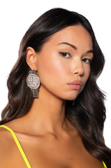 TIMES UP EARRING