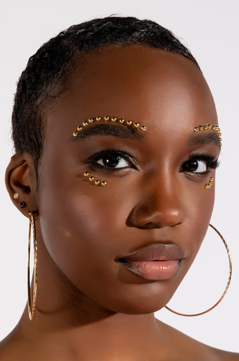 TITSY TEAM CASSIE GOLD EYE GEMS