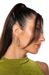 FACE IT GOLD EARRINGS