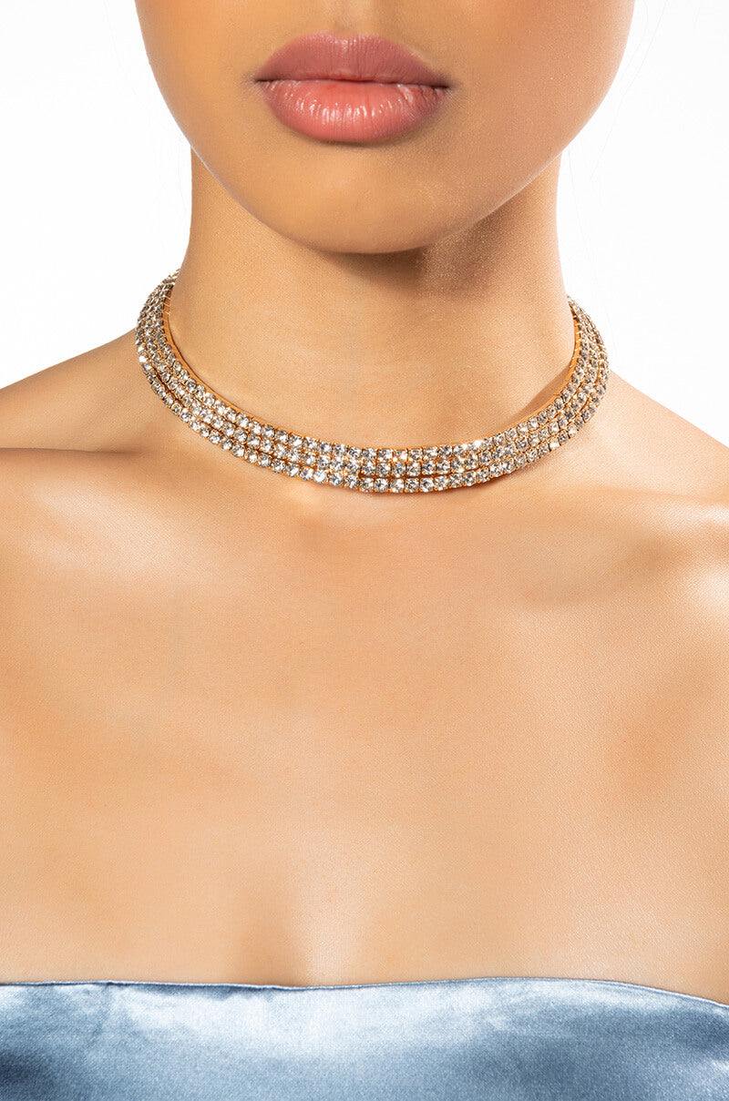 TWINKLE LIKE ME STATEMENT NECKLACE