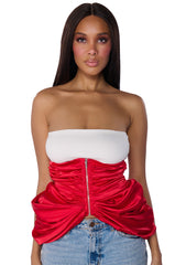 ULTIMATE TEASE RUCHED BELT