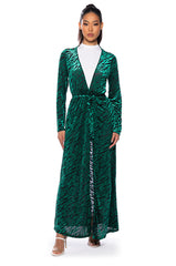FREYA FLOCKING DUSTER