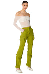 VIOLET GIRL TROUSER
