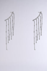 WATERFALL BLING EARRING