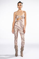 WILD RIDE EMBELLISHED JUMPSUIT