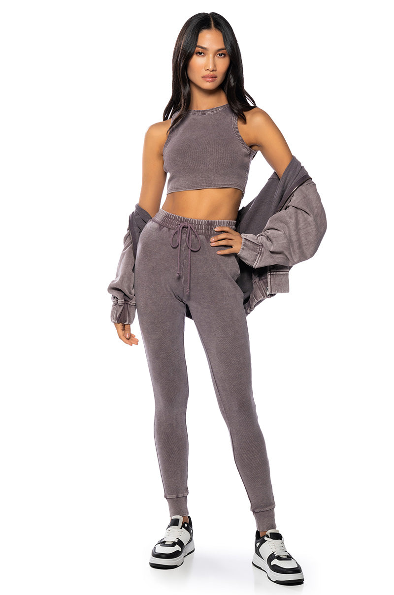 HURRICANE FULL LENGTH ZIP UP HOODIE
