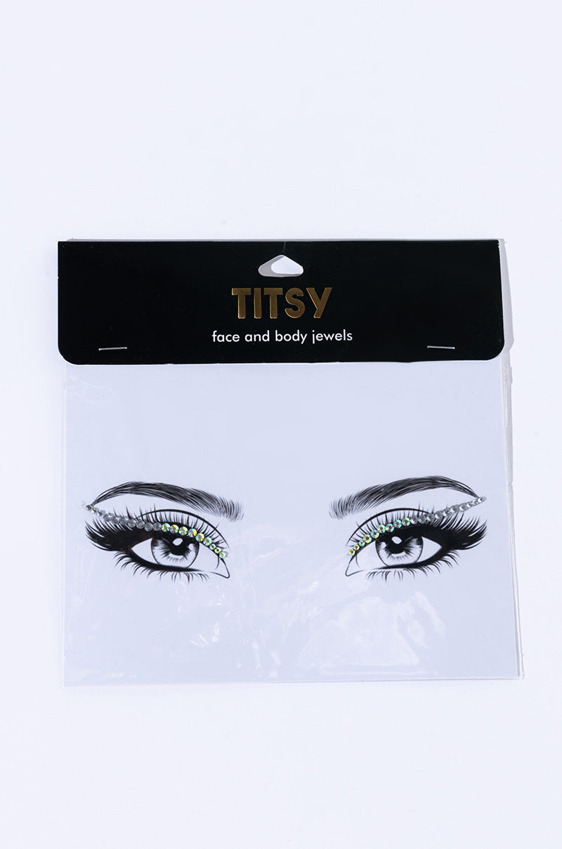 WINGED EYE GEM LINER